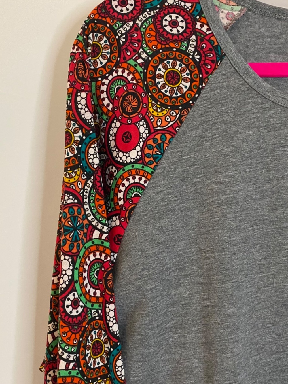 2 Lularoe Randy Shirts, 3XL - Picture 3 of 6